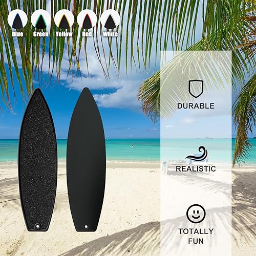 Miniatura 2 de Tablas de surf con dedos, tabla de surf con dedos para ventana de automóvil, tabla de surf con cuerda, tabla de surf de viento para niños