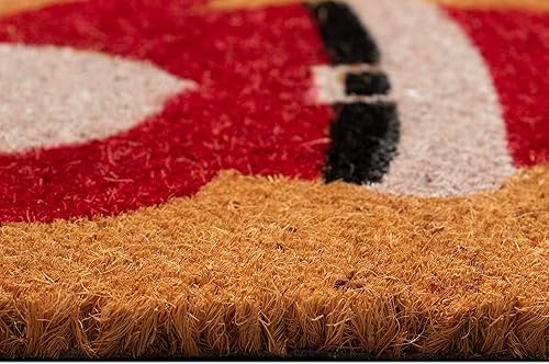 Miniatura 10 de Liora Manne Natura Three Dogs Nat - Tapete de fibra de coco para exteriores, 18 x 30 pulgadas