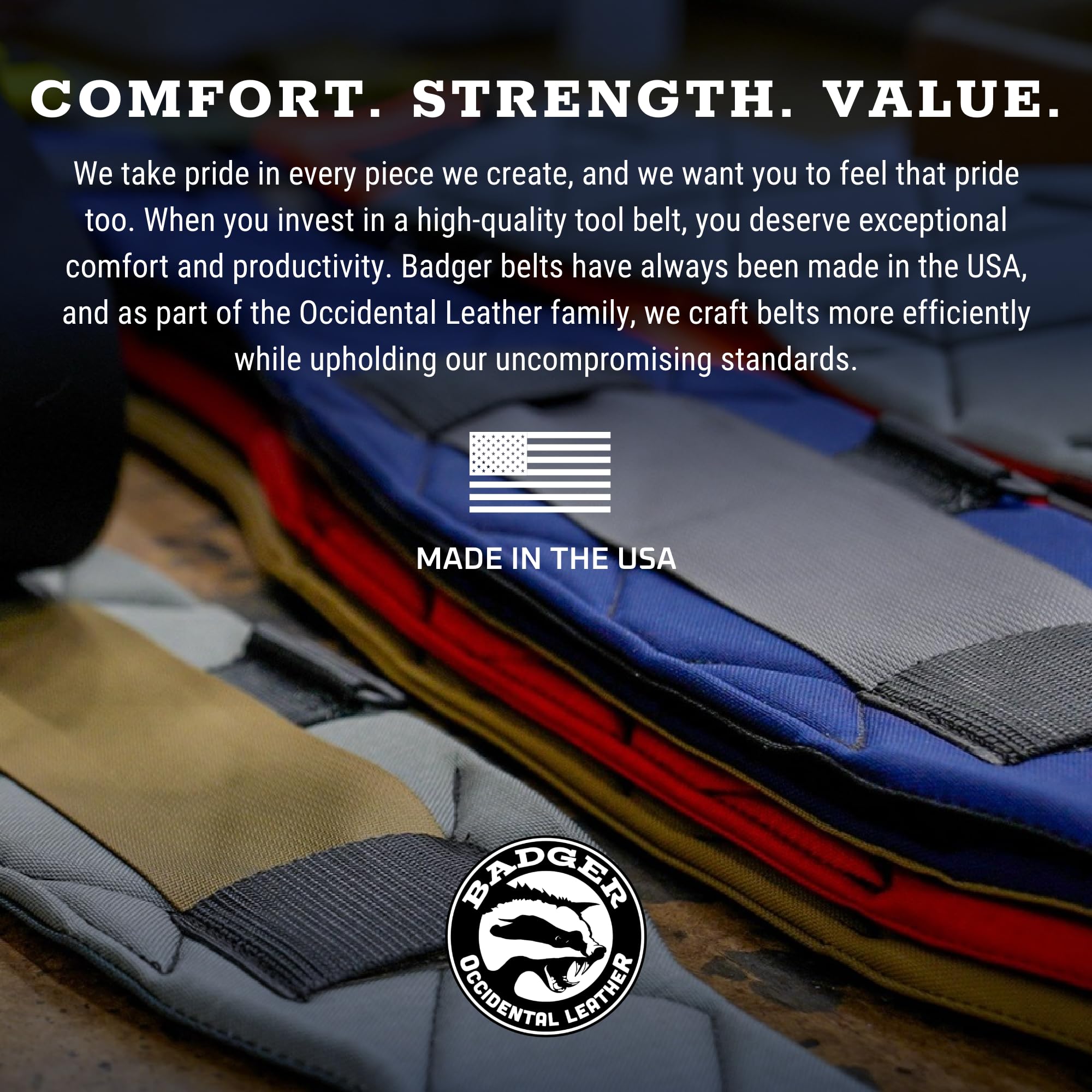 Amazon.co.jp: Badger Occidental Leather 461020 XXL ソーダスト