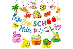 Goodbye School Hello Pool