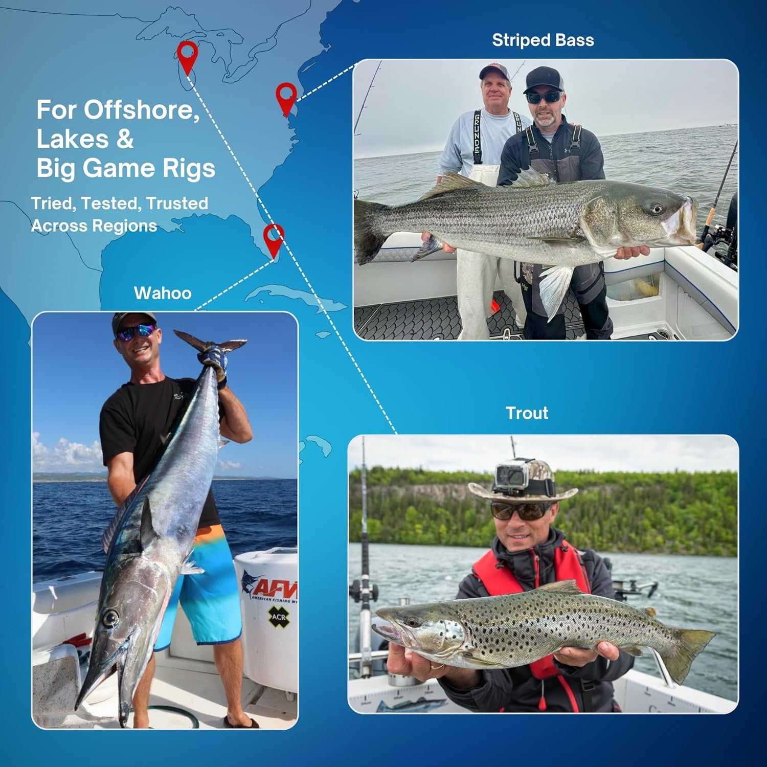 American Fishing Wire Monel Trolling Wire (Single Strand)