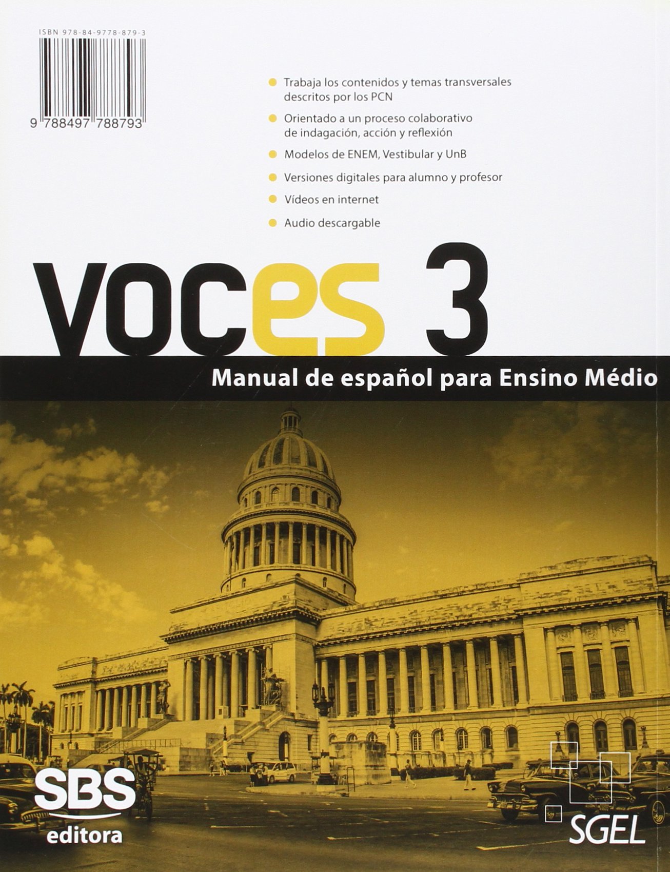 Voces 3 libro del alumno