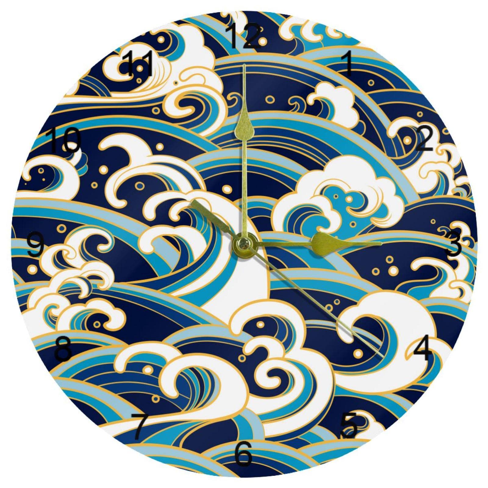 Horloge murale silencieuse pour stopper le tic-tac agaçant dans votre chambre