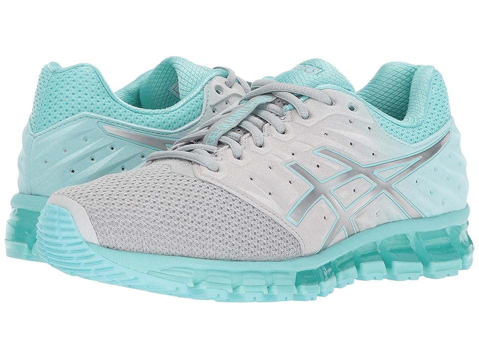 

ASICS GEL-Quantum 180 2 MX (Mid Grey/Aruba Blue/Mid Grey) Women's Running Shoes