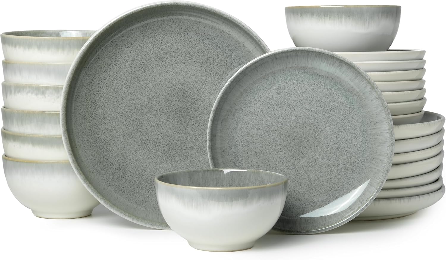 24 Piece Dinnerware Sets for 8