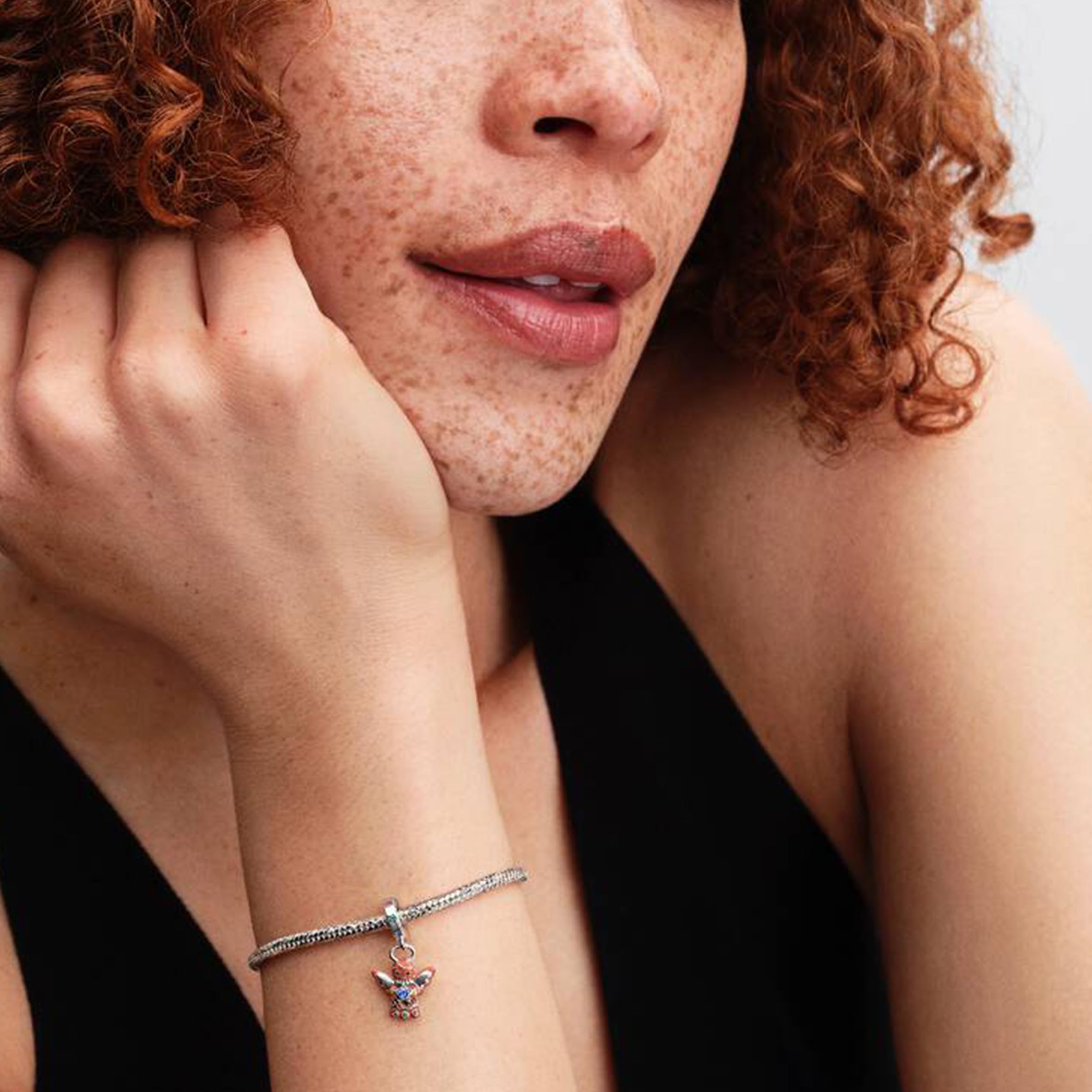 PANDORA Lebkuchen-Engel Charm-Anhänger 794247C01 Charm Anhänger