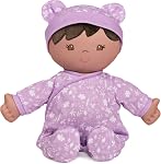 Baby GUND Sustainable Baby Doll, Plush Doll Made from Recycled Materials, for Newborns and Toddlers, Pink, 12”