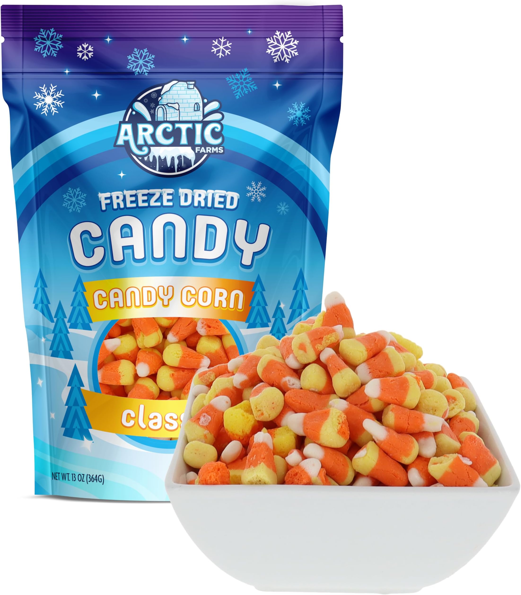 Freeze Dried Candy Corn (Classic, 13oz)