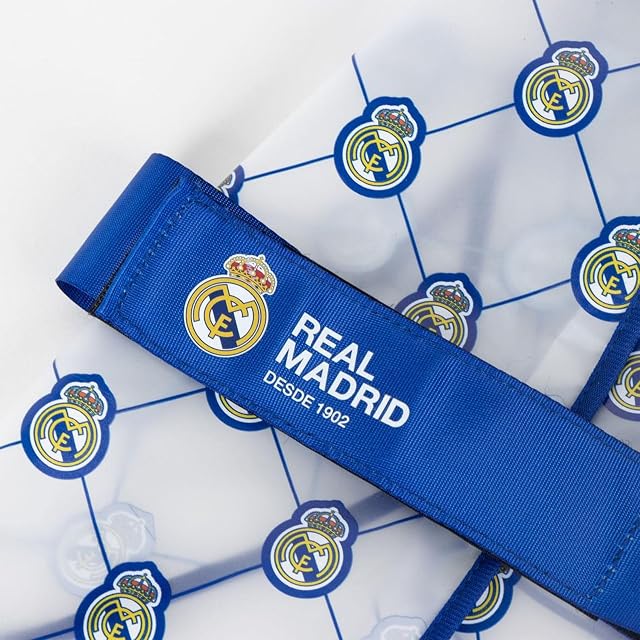 Foto 3 de 3 de Impermeable Ajustable para Perro Real Madrid