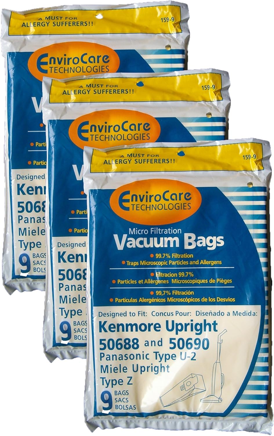 kenmore aspirapolvere verticale