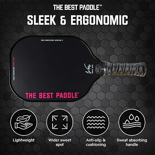 Miniatura 6 de USAPA - Kit de inicio de pickleball certificado  Juego de 2 palas de pickleball 2, 2 raquetas de pickleball, 4 bolas, 1 bolsa, equipo de pickle-ball