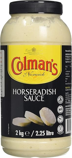 Colman's Horseradish Sauce, 2.25 Litre