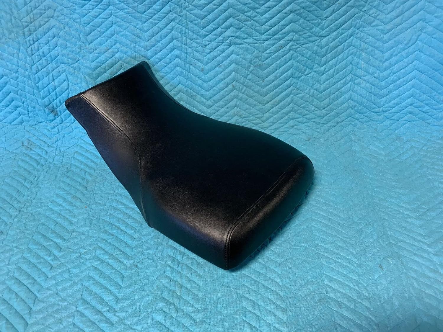 New Replacement seat cover fits Honda TRX250 Recon 1997-17 TRX 250 Fourtrax 2X4 Black 762