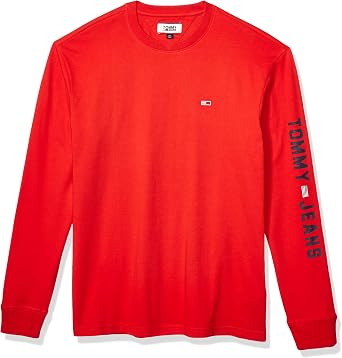 Playera manga larga de Playeras para Niños de Tommy Hilfiger | FASHIOLA.mx