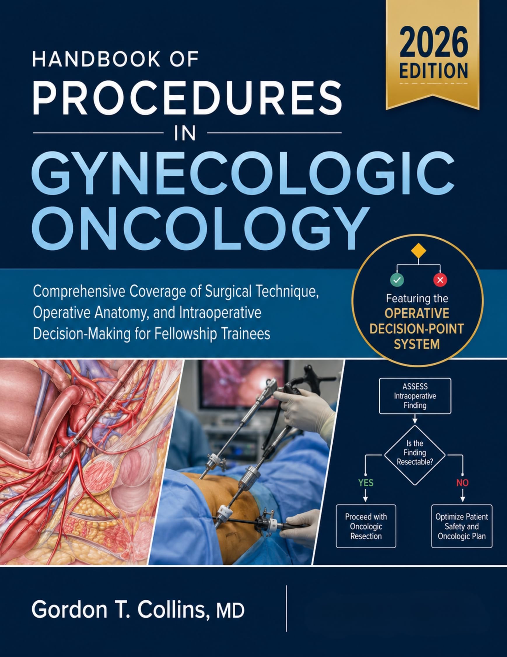 Handbook Of Procedures In Gynecologic Oncology 2026: Comprehensive Coverage of Surgical Technique, Operative Anatomy, and Intraoperative Decision-Making for Fellowship Trainees (English Edition)
