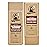 Dr. Squatch Natural Hair Bundle for Men - Healthy, Full Looking Hair - Wood Barrel Bourbon Shampoo (11 fl oz), Wood Barrel Bourbon Conditioner (11 fl oz)