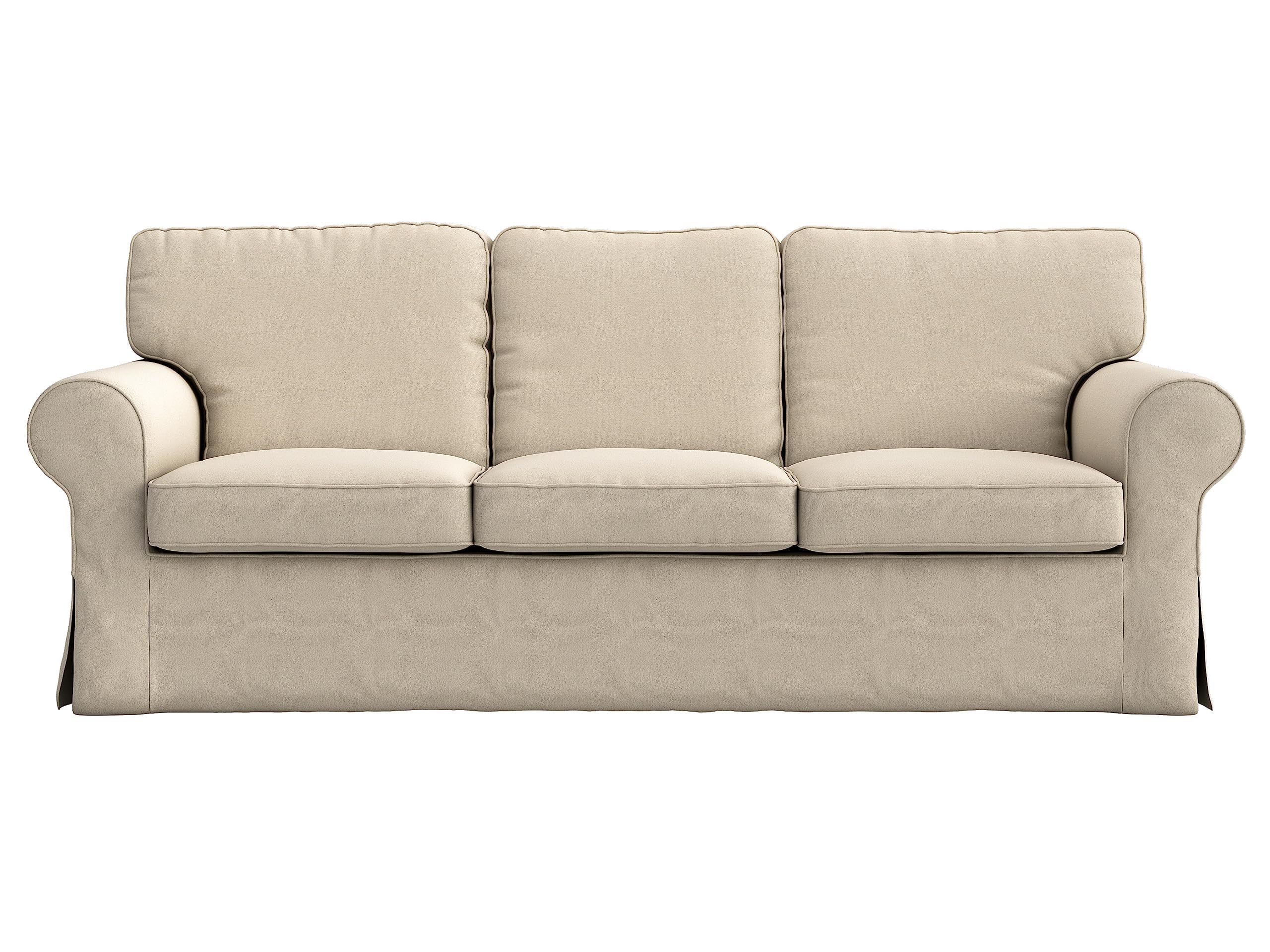 MASTERS OF COVERS Sofabezug für IKEA Ektorp 3-Sitzer, Ersatzbezug 218x88x88 cm