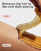 Vista 7 de Kit de Cera de Azúcar Sugardoh para Mujeres Visto en Shark Tank (Kit Vintage Firme) - Para Axilas, Bikini y Principiantes - Depilación con Cera