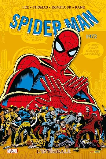 Amazing Spider-Man : L'intégrale 1972 (T10) (Nouvelle édition)