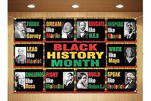 Black History Month Backdrop: Celebrate African American History with Pride