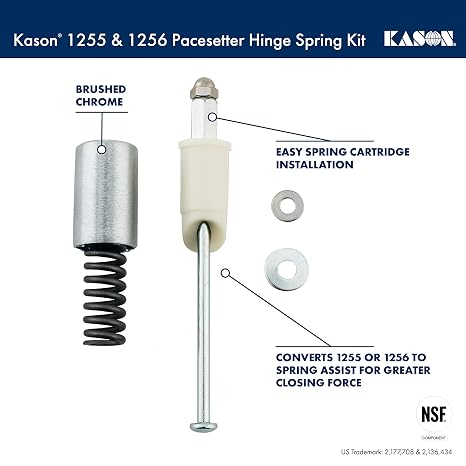 Kason (KASOA) Kit,Spring F/1255 & 1256 Serie
