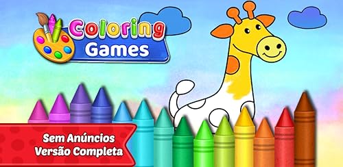 Jogos de Colorir: Coloração, Pintura e Brilho
