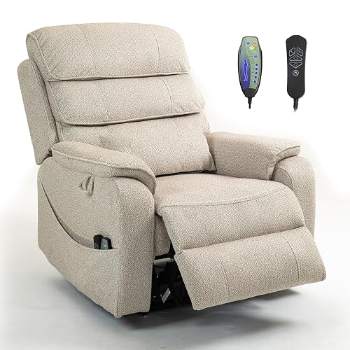 Power Lift Recliner Chair for Adults Elderly, Dual Motor Infinite