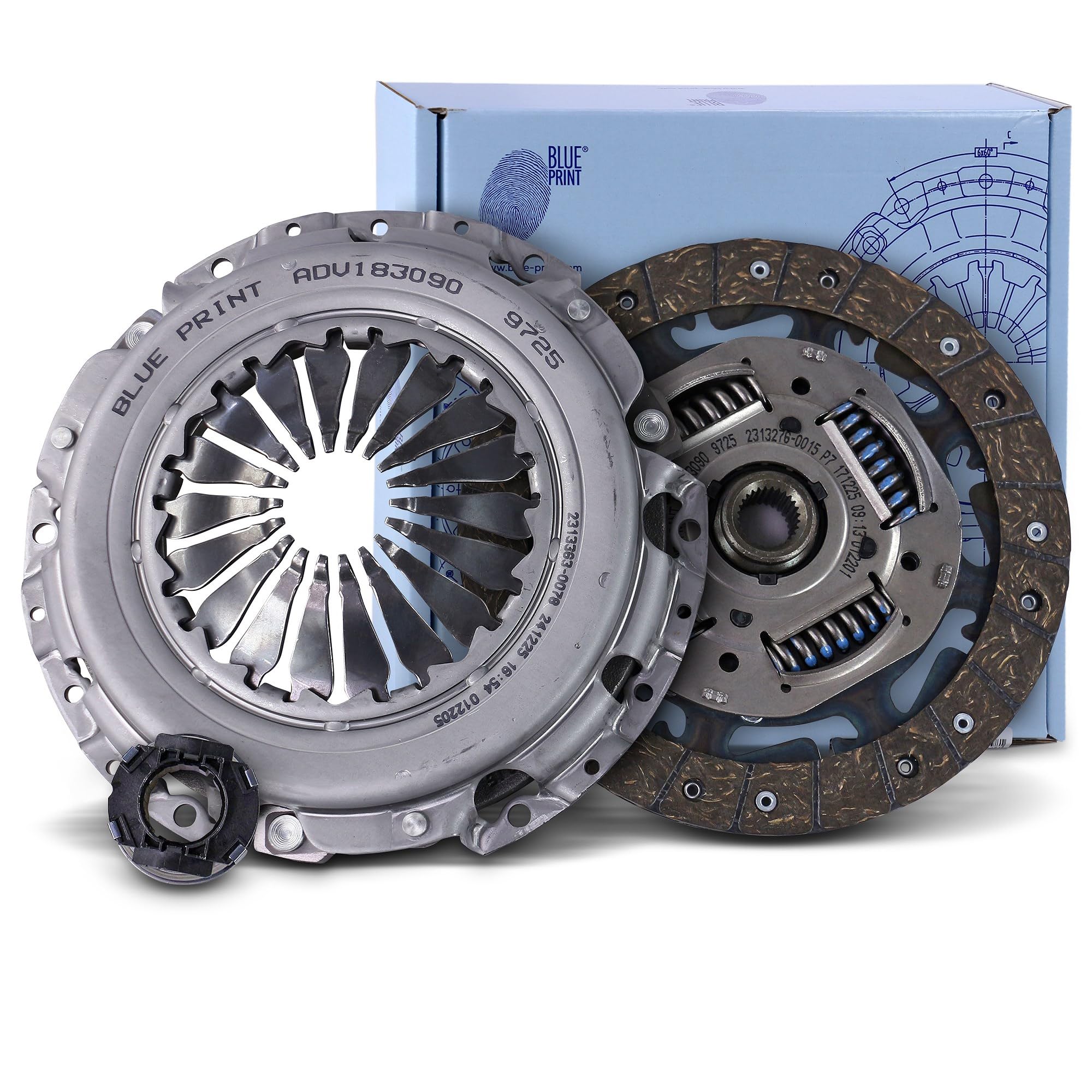 Blue PrintKit de embrague ADV183090 Bilston - Nuevo paquete de 1