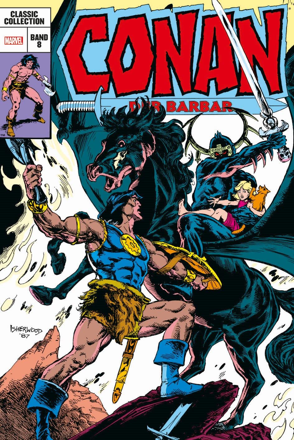 Conan der Barbar: Classic Collection: Bd. 8 | Amazon.com.br
