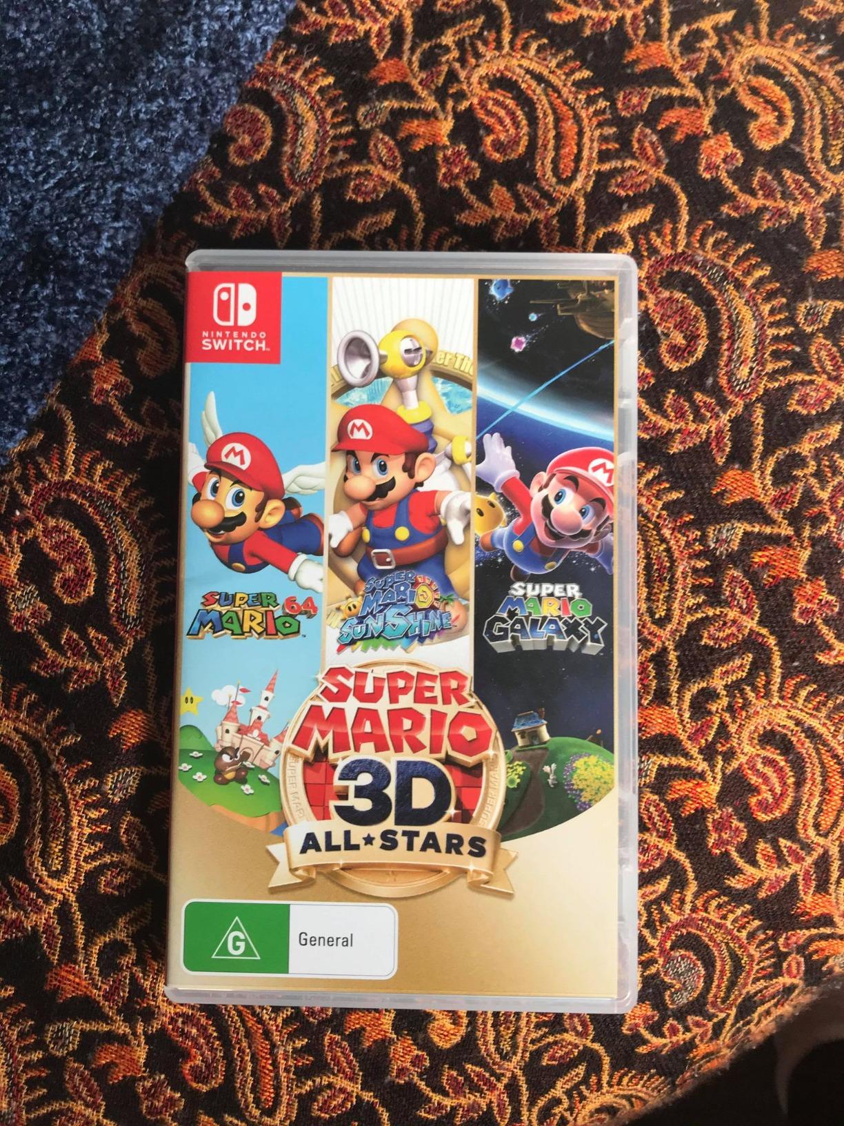 No game in the case!