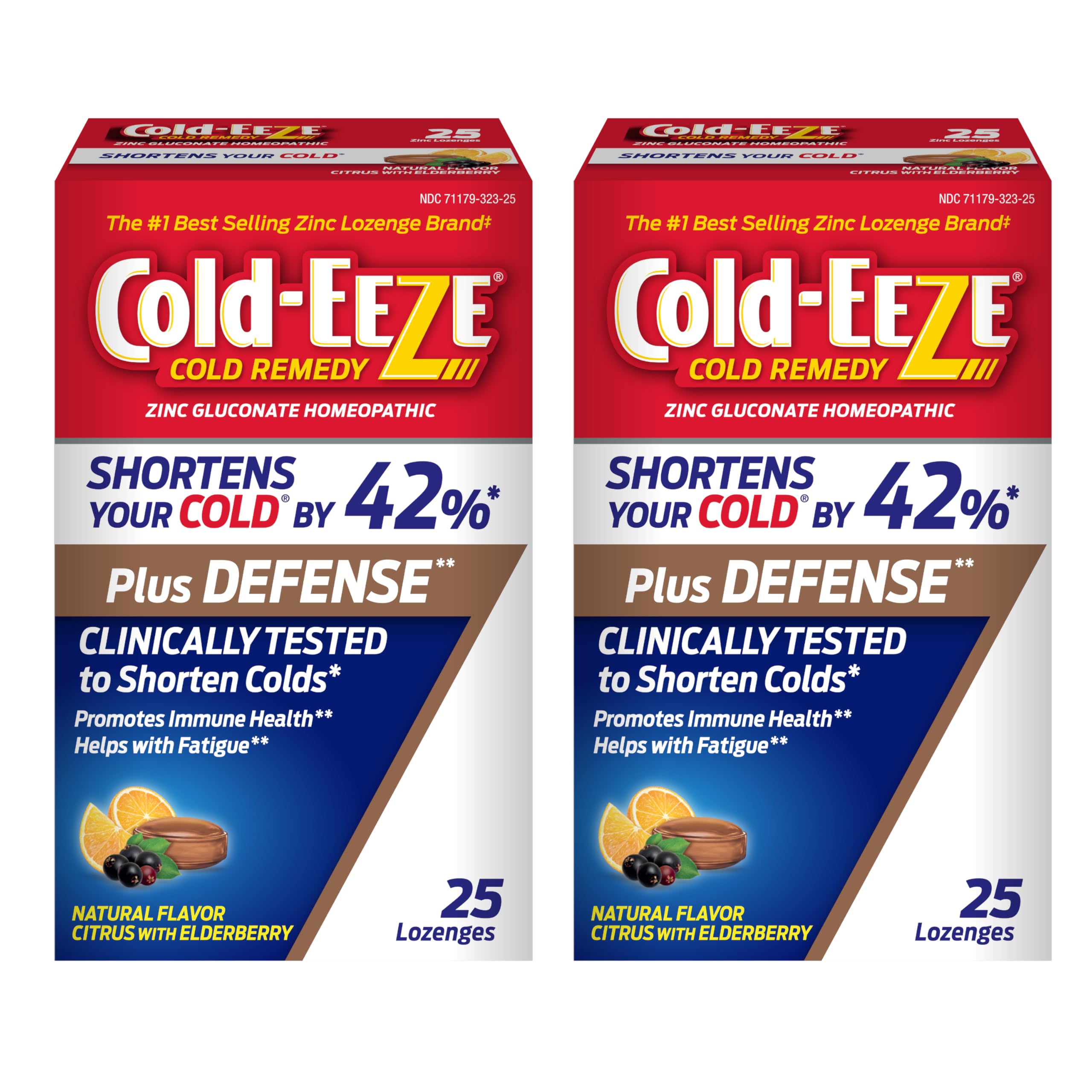 Cold-EEze Plus Defense Lozenges