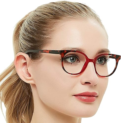 Miniatura 4 de Occi Chiari - Lentes de lectura para mujer 1.0 1.25 1.5 a 6.0, Rojo, 250