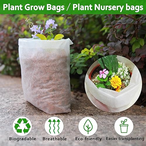 Miniatura 3 de Cubiertas para plantas de 10 x 30 pies, protección contra la congelación, cubierta flotante reutilizable para plantas, verduras, flores, frutas,