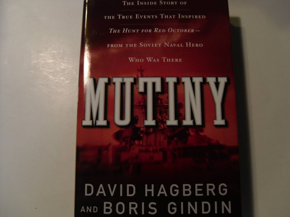 洋書 Mutiny Mutiny: The True Events That Inspired The Hunt For Red