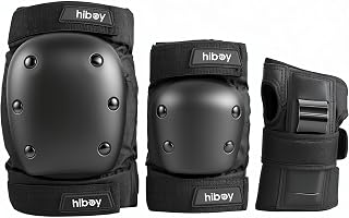 Protective Gear Set (3-in-1), for Electric Scooters and Bikes - Electric Scooter Parts