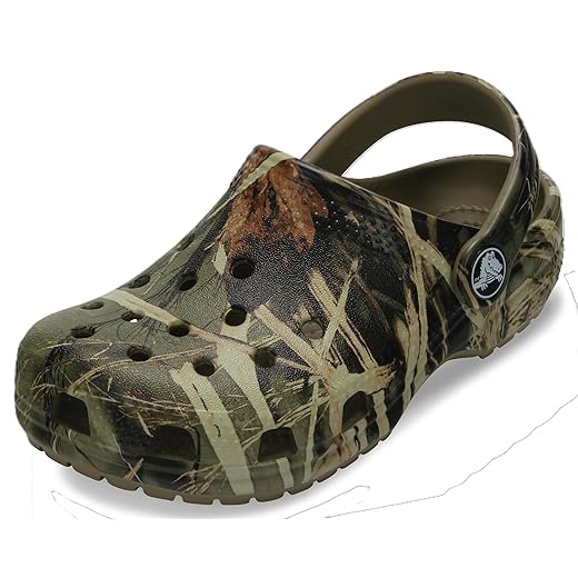 Crocs Unisex-Child Classic Realtree Clog