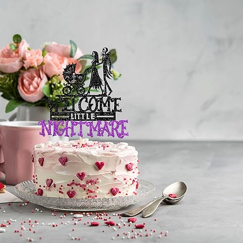 Vista 90 de Rsstarxi 1 paquete de decoración de pastel de Navidad con purpurina verde y rojo hojas de acebo y bayas, sombrero de Papá Noel, barba, decoración