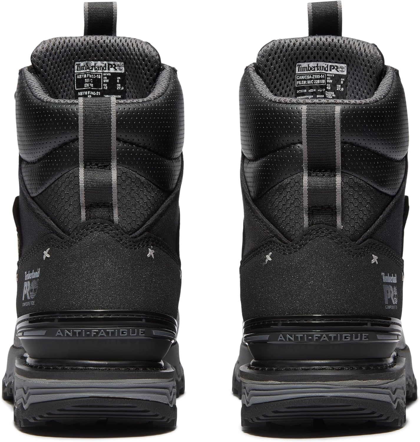 Timberland PRO Men's 6 Boondock Ultralight Composite Toe Waterproof Slip Resistant Boot - Image 3