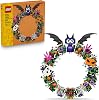 LEGO Corona de Halloween 40825 | Juguetes de Construcción para Niños y Niñas, Mayores de 12 Años, Decoración y Manualidades de Halloween, con Cuerda para Colgar, 617 piezas, Regalo para Niños 1