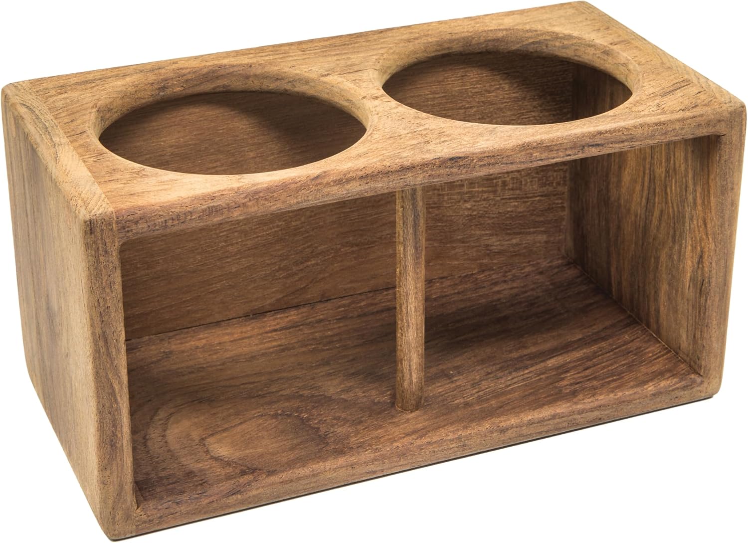 Whitecap Teak 2-Drink Rack