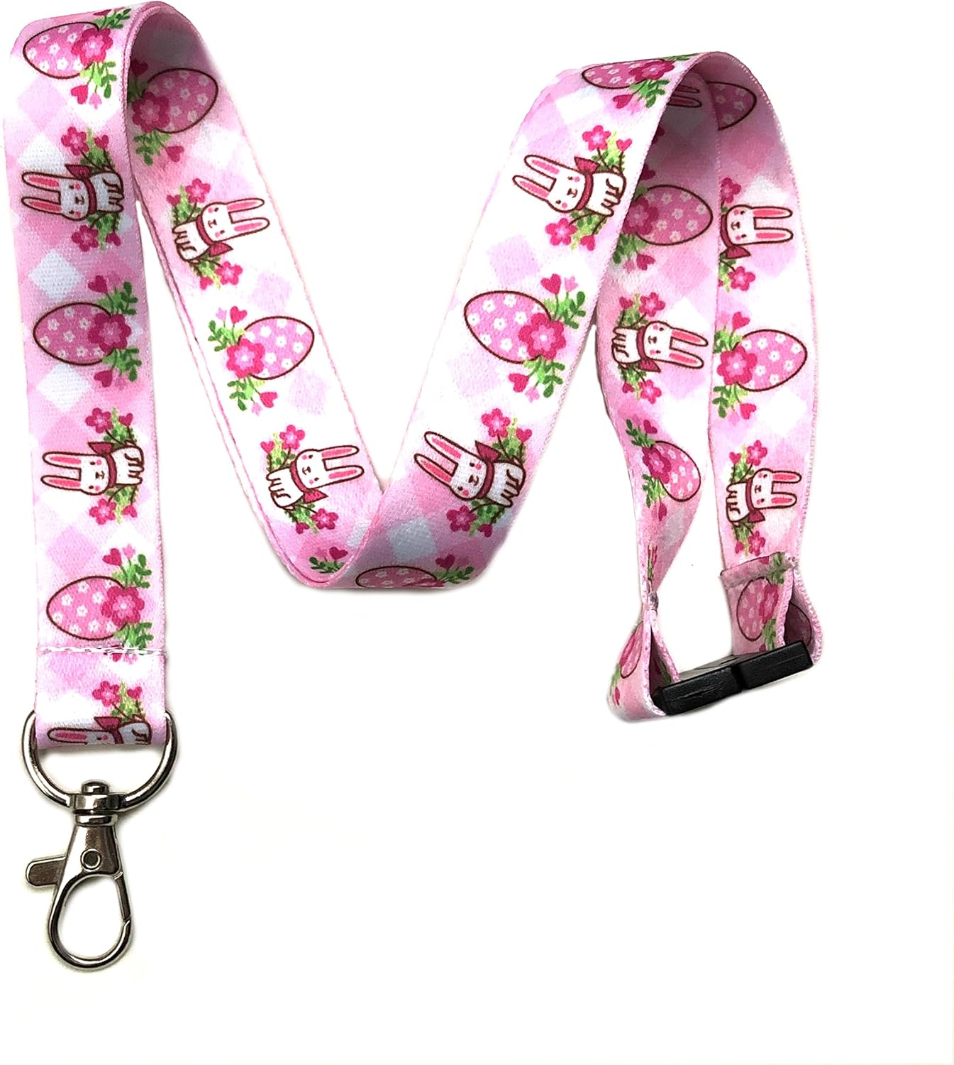 Break Away Holiday Themed Set of 8 Lanyard Key Chain Id Badge Holder