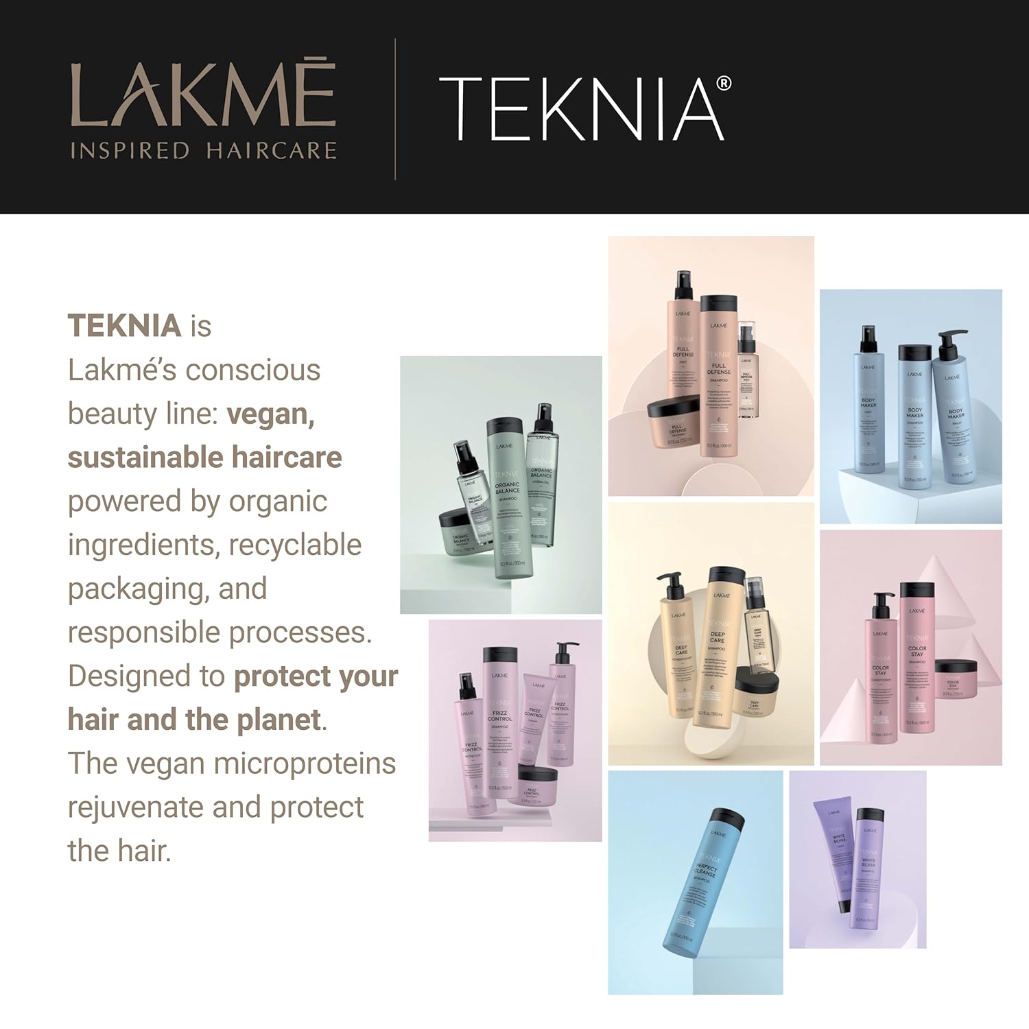 LAKMÉ Teknia Body Maker Shampoo, Volume Shampoo for Fine Hair, Hair Volumizing Products - Image 9