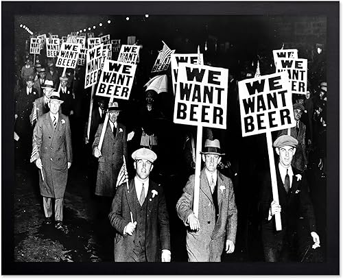 Miniatura 65 de Poster Master Póster de celebración vintage, impresión retro de fin de prohibición, arte de fotografía, arte de alcohol, regalo para él, ella,