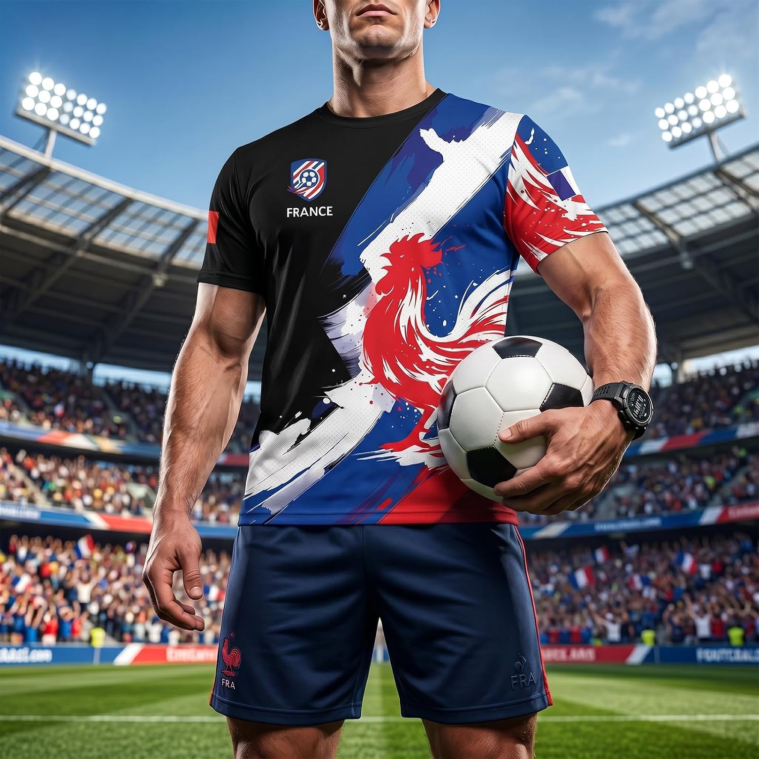 BJU Soccer Jerseys National Sports Jersey Collection Football Training Apparel Print Crewneck Short Sleeves for Men and Women