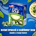Batchelors Cup a Soup, Creamy Cauliflower and Broccoli, 101g gallery image