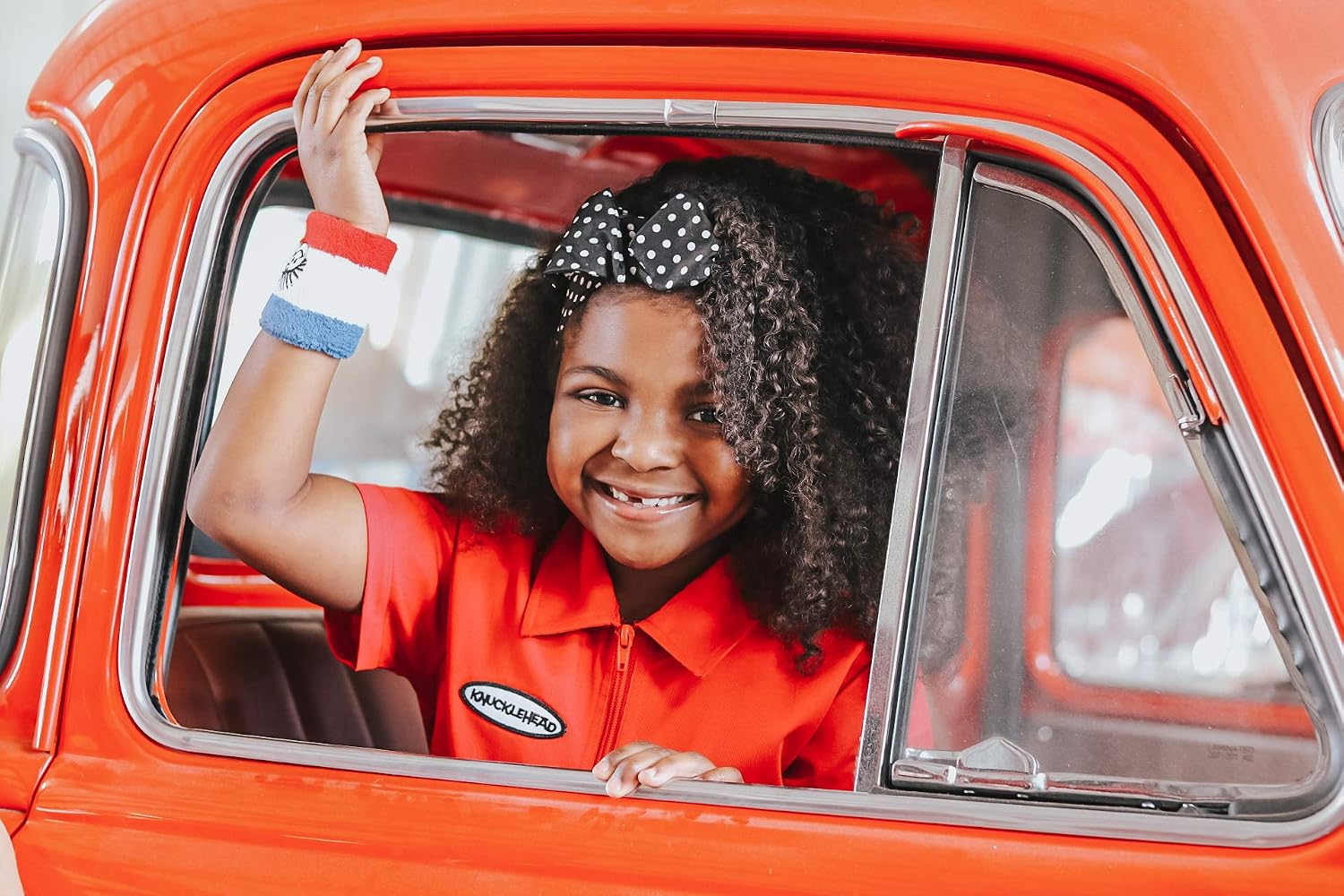 Born to Love Knuckleheads Kids Monkey Coverall Mechanic Photoshoot Overall for Boys & Girls Jumpsuit Baby Outfit