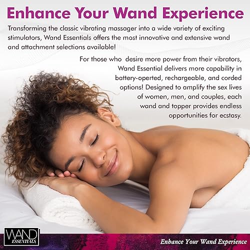 Miniatura 8 de Wand Essentials Masajeador de varita de 7 velocidades rosa