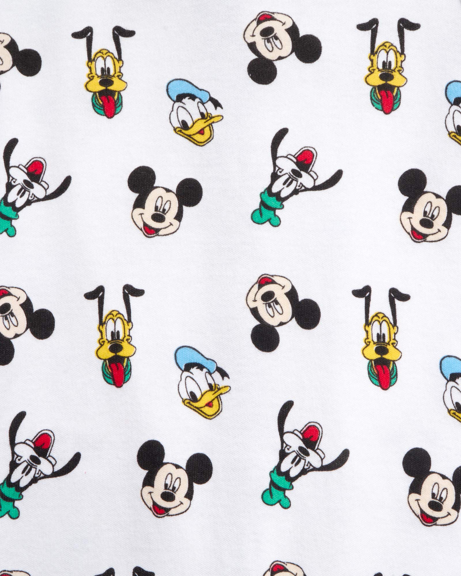 Disney Mameluco para bebé de Mickey & Friends 'Sleep N' Play – Body de pijama Footie (recién nacido/bebé)
