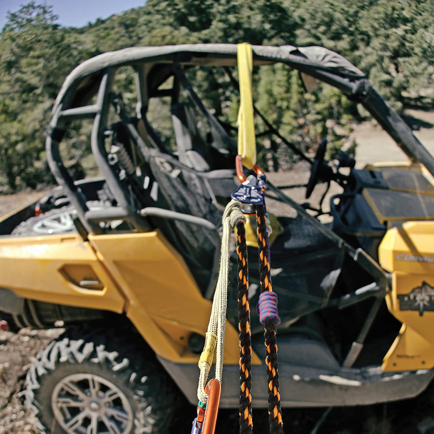 Buy ATERET California Truck Rope 5/8 x 600 Feet Twisted 3 Strands