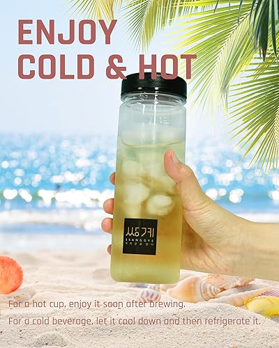 Miniatura 5 de Ssanggye Té - Té coreano premium 0.04 oz X 40 bolsas de té (té de árbol de pasas oriental)